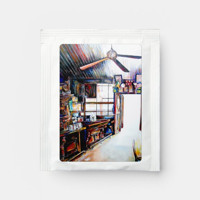 Love is Not a Wall, It's a Bridge Tea Bag Drink Mix (Front)