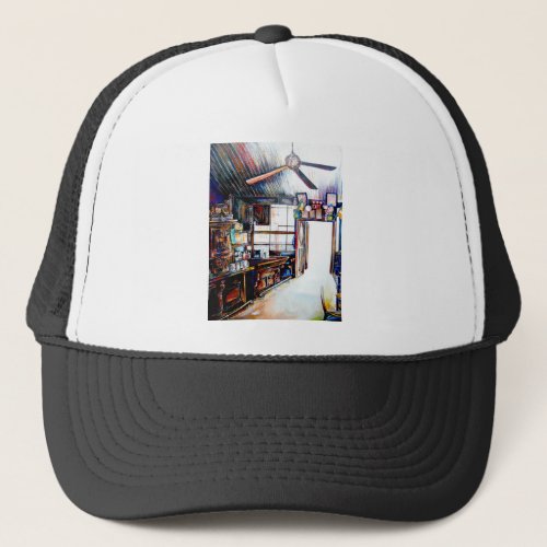 Love is Not a Wall Its a Bridge Trucker Hat