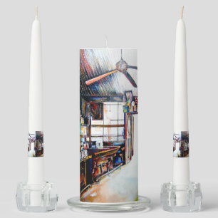 Love is Not a Wall, It's a Bridge Unity Candle Set