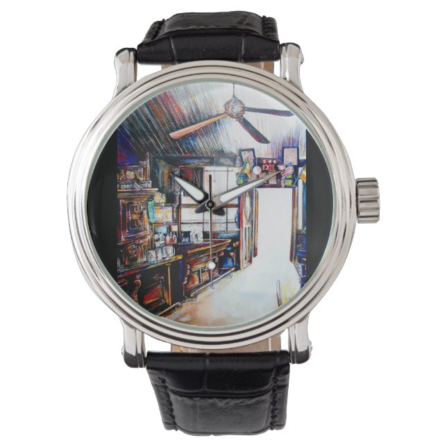 Love is Not a Wall, It's a Bridge Watch (Front)