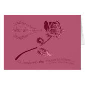 Love is Not Love... (Front Horizontal)