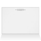 Love is Not Love... Cards (Inside Horizontal (Top))