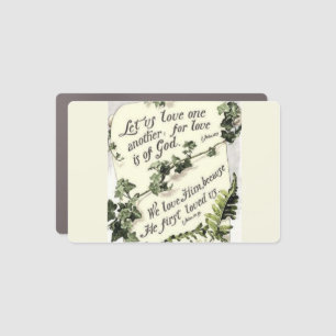 Love Is Of God Car Magnet