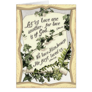 Love Is Of God Cards