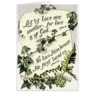 Love Is Of God Cards