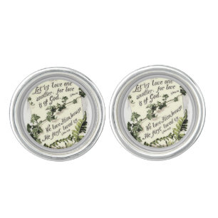 Love Is Of God Cufflinks
