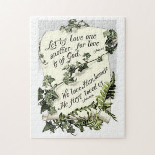 Love Is Of God Jigsaw Puzzle