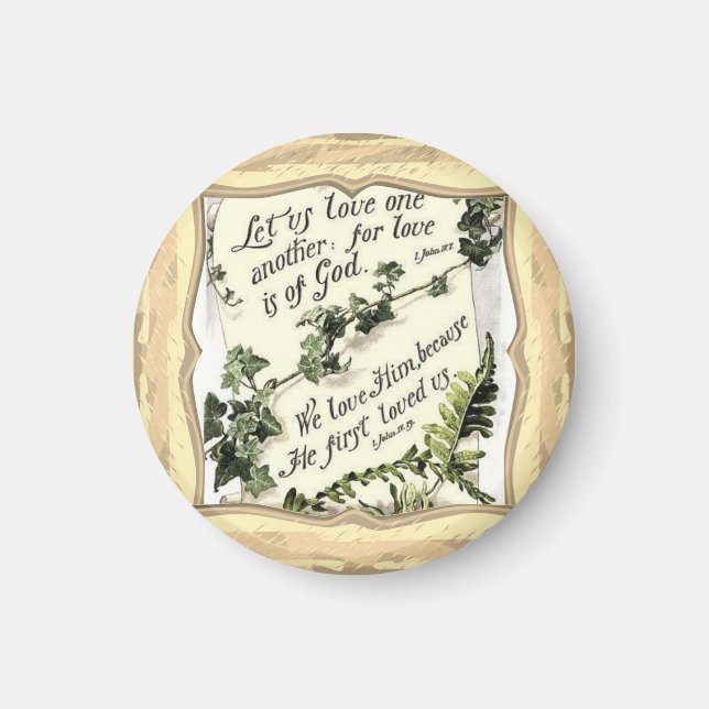 Love Is Of God Magnet (Front)