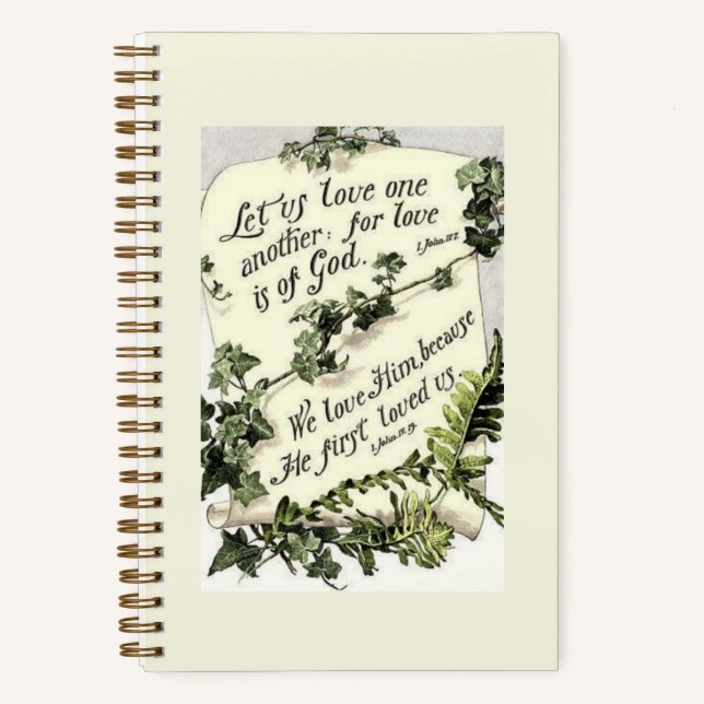 Love Is Of God Notebook (Front)