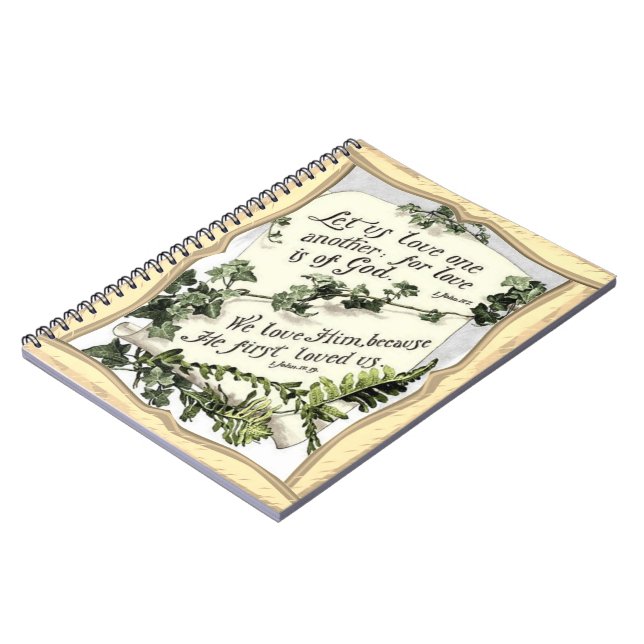 Love Is Of God Notebook (Left Side)