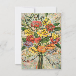 Love is Patient, 1 Corinthians Prayer Card