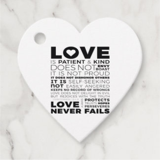 Love Is Patient And Kind Does Not Envy Boast Class Favor Tags