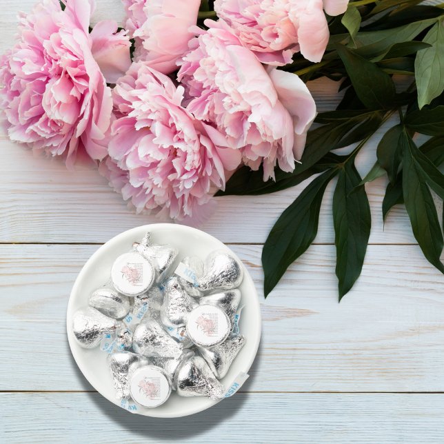 Love Is Patient – Chocolate Kiss Wedding Favors (Love is patient Kisses weddng favors)