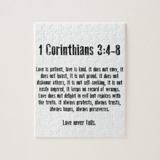Love is Patient Jigsaw Puzzle
