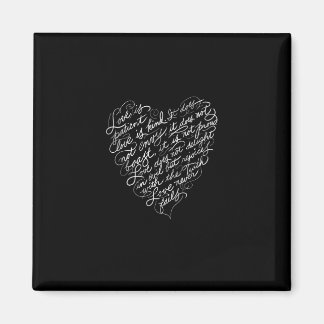 Love Is Patient Love Is Kind Christian Inspiration Magnet