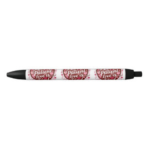 love is patient love is kind iphone cases design pen