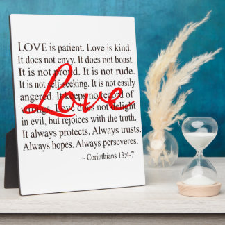 Love Photo Plaques | Zazzle