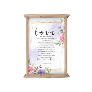 Love is patient, Love is kind Serving Tray