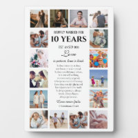 Love Is Patient Milestone Anniversary Photo