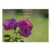 Love is Patient Roses (Front Horizontal)