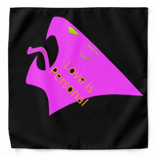 Love is personal Hakuna Matata Bandana