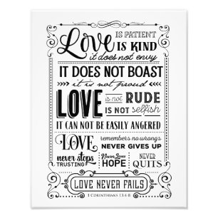 Love Is ... Photo Print