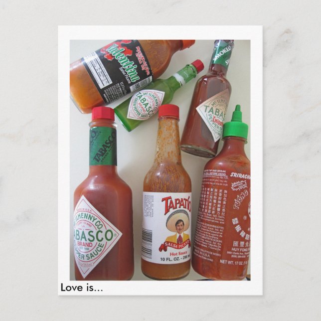 Love is... postcard (Front)