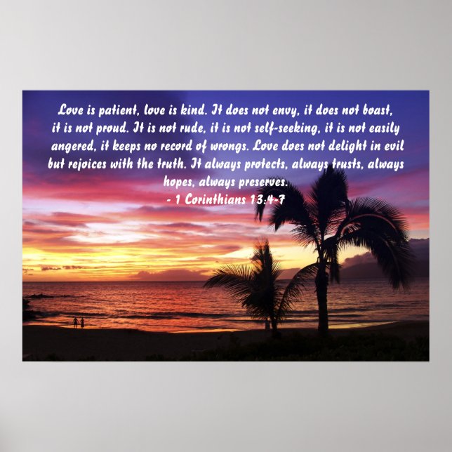 Love Is Poster (Front)