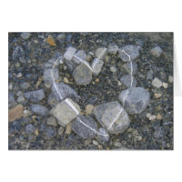 Love is Rock Solid Greeting Card