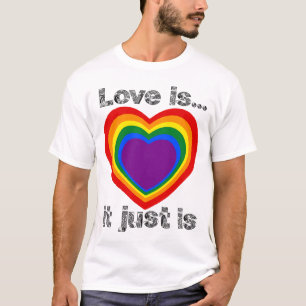 LOVE IS SHIRT 1