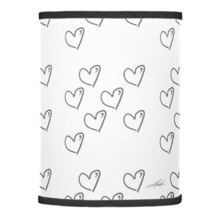 Love is simple lamp shade