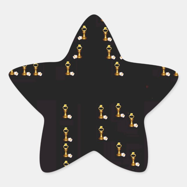 Love Is Star Sticker (Front)