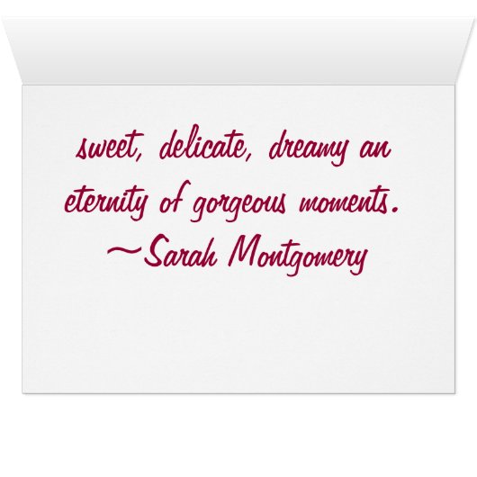 Love is Sweet (Inside Horizontal (Bottom))