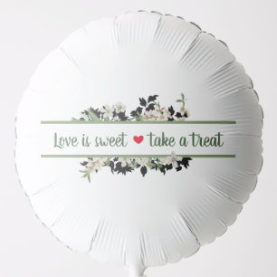 Love is sweet balloon
