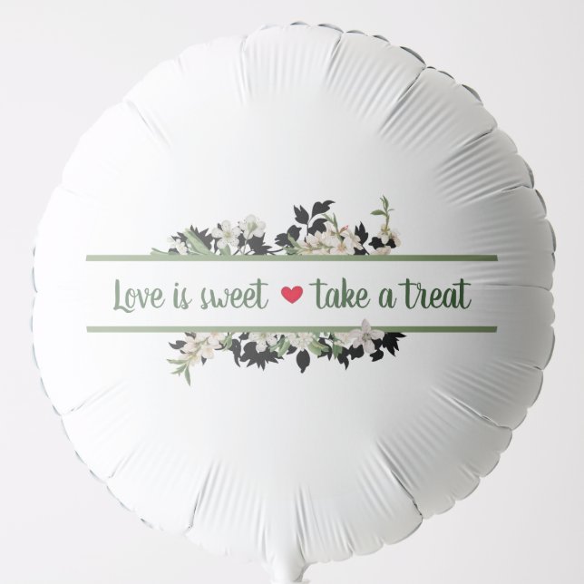 Love is sweet balloon (Front)