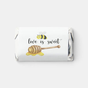 Love is Sweet Bridal shower Hershey's Miniatures