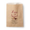 Love is Sweet Burgundy Floral Wedding Favor