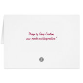 Love is Sweet Cards (Back Horizontal)