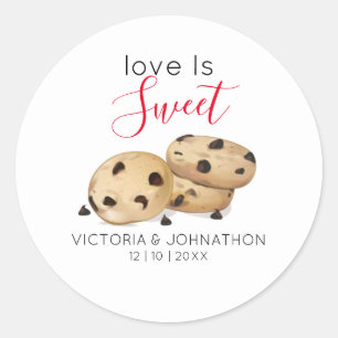 Love is Sweet Cookie Favor Tags