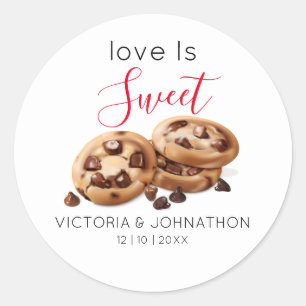 Love is Sweet Cookie Favor Tags