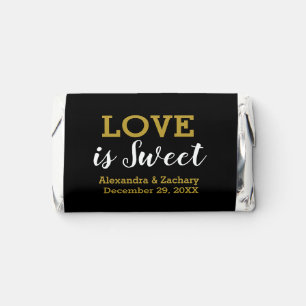 Love Is Sweet Custom Event Treats Hershey's Miniatures