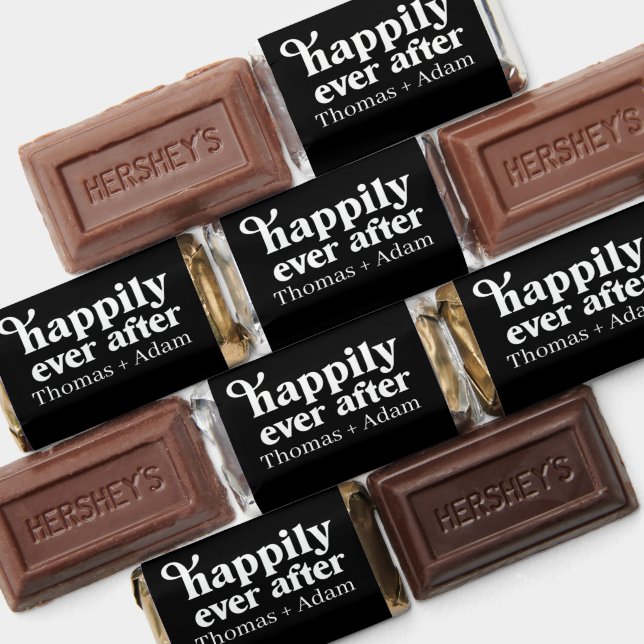 Love is Sweet Custom Wedding  Hershey's Miniatures (Assorted)