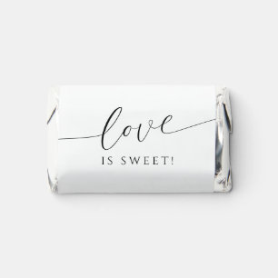 Love is Sweet Elegant Bridal Shower Candy Favors