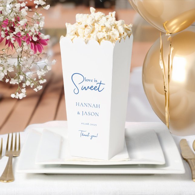 Love is Sweet! Elegant, Simpel  Favor Boxes (Creator Uploaded)