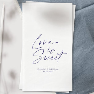 Love is Sweet Guest Towel