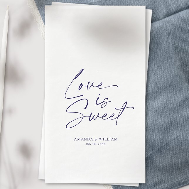 Love is Sweet Guest Towel (Creator Uploaded)