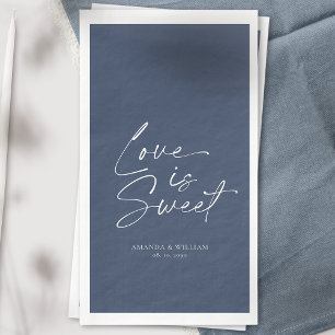 Love is Sweet Guest Towel