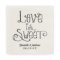 Love is Sweet Handwritten Wedding