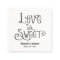 Love is Sweet Handwritten Wedding
