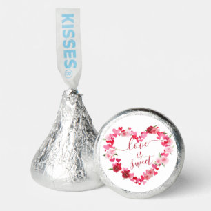 Love Is Sweet Heart Bridal Shower Hershey®'s Kisse Kisses®